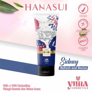 HANASUI BRIGHTENING PERFUME BODY LOTION- 180 ml