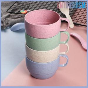 【Enthusiasm】🌟🌟【Hot Sale】🎈 ถ้วยชาพลาสติกสไตล์นอร์ดิกถ้วยใส่ชากาแฟนมถ้วยใส่แปรงสีฟันในห้องน้ำแบบนำกลับมาใช้ใหม่ได้เป็นมิตรกับสิ่งแวดล้อม