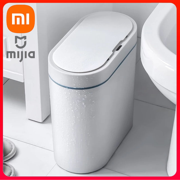 Xiaomi Mijia Motion Sensor Trash Can Electronic Automatic Trash Can