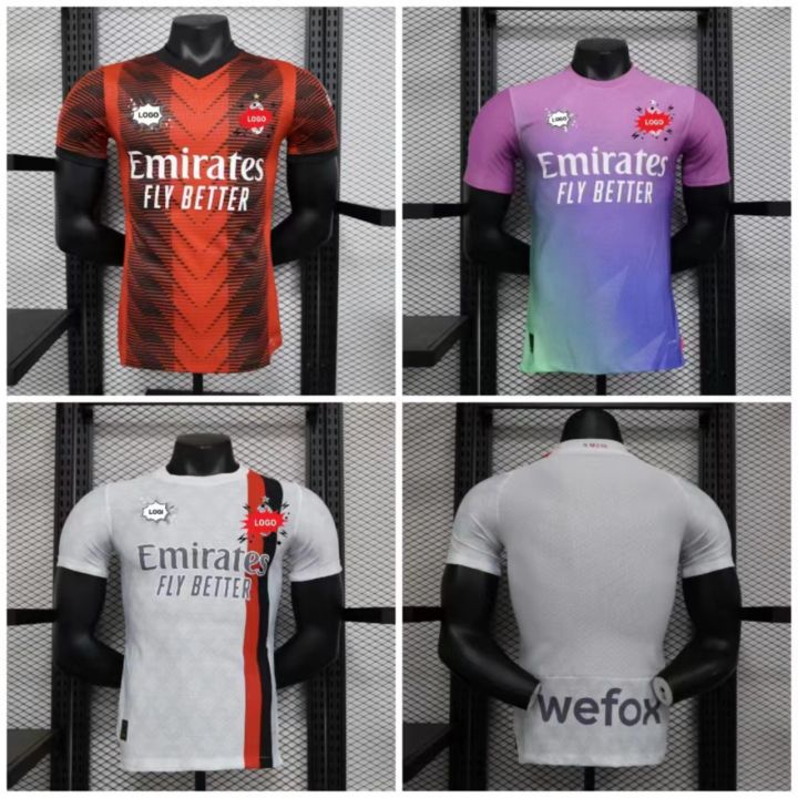 2324 new player version home and away jerseys, Giroud, 10 Leo