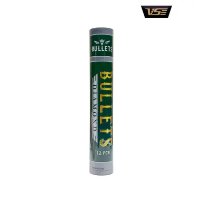 VS ลูกแบด ขนห่าน Bullets Diamond (12 ลูก)