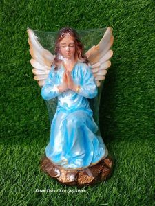 Tượng Thiên Thần Mái Chú Praying Composite Decor 30cm for Catholic Gifts