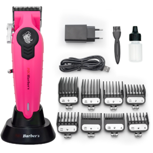 ProBarBers-1087 Hair salon special hair clipper With base electric hair trimmer stainless steel blade hair clipper USB rechargeable