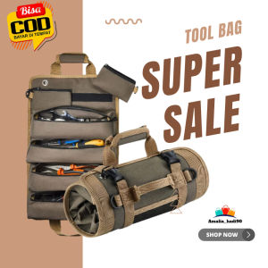 Toolsbag tas perkakas alat pertukangan Penyimpanan organizer tools alat tukang handbag multifungsi