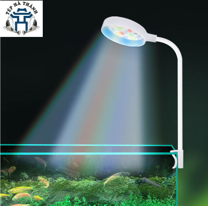 Đèn Led Kẹp Đầu Cổng USB Tiết Kiệm Năng Lượng - Xoay 360 Độ Cho Bể Cá ...