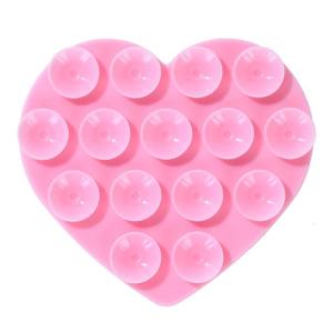 Silicones Suctions Phone Case Adhesive Mount Handsfrees Strong Grip Holder for Video for Most Model Phone