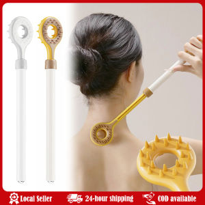 Telescopic Back Scratcher For Men Women Elderly Extendable Double-Sided Hand Scratching Tool Adjustable Back Scratcher Stretchable Back Scrubber Telescoping