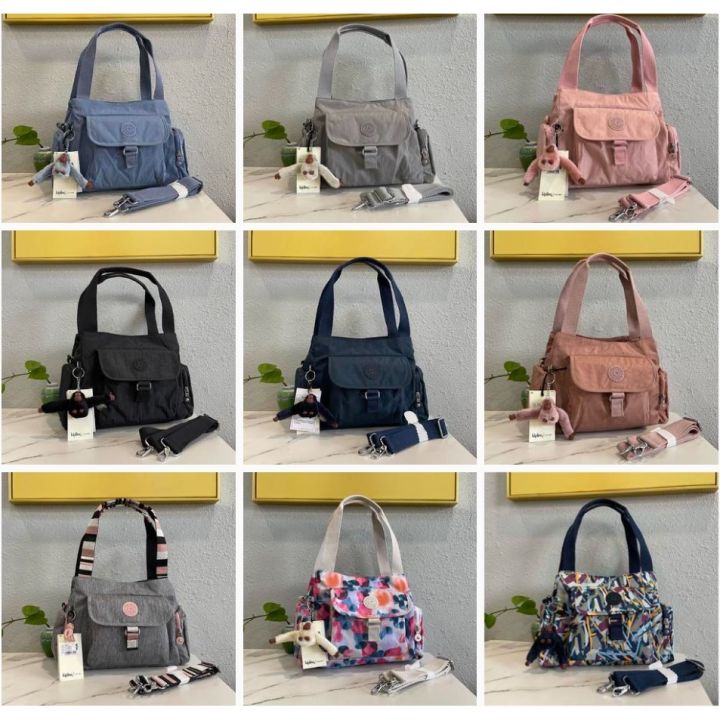 Kipling K14189 Handbag Shoulder Bag Messenger Female Double Pockets ...