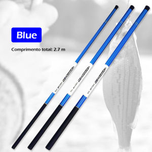 คันเวทยคุณภาพสูง เวท3-7lb / 10-20lb คันเบ็ดเดินทาง2ส่วนคันเบ็ดหมุนขนาดกลาง พร้อมด้ามไม้1.65 ม / 5.41ฟุต คันเบ็ด Fishing คันเบ็ด lure leader คันเบ