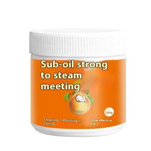 ครีมคลาบติดแน่นน้ำมันมะพร้าวทำความสะอาดได้ล้ำลึกขัดขจัดสิ่งปนเปื้อนขจัดสิ่งปนเปื้อนขจัดสิ่งปนเปื้อนทำความสะอาดครัวด้วยกลิ่นหอม