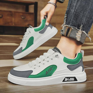 LKfashion สินค้าสุดฮิต รองเท้าผ้าใบแฟชั่นชาย ทรงสวย งานดี สไตล์เกาหลี แต่งตัวง่ายแมทช์ง่าย สวยปังทุกสี ดีเทลสุดเก๋ ทำความสะอาดง่ายมาก หนุ่มๆห้ามพลาด สั่งเล๊ยยย