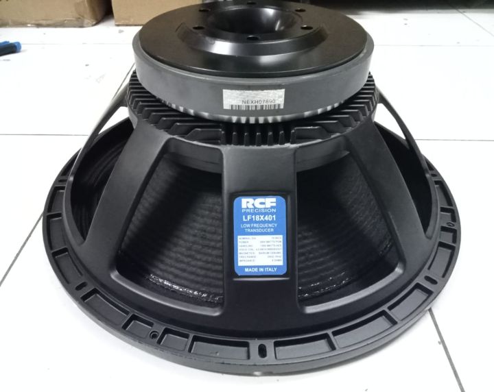 Rcf clearance 401 speaker