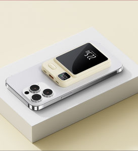 【SG In Stock🔥】 20000mAh Magnetic Power Bank 22.5W Super Fast Charging Wireless PowerBank PD20W Portable Battery Mini Powerbank