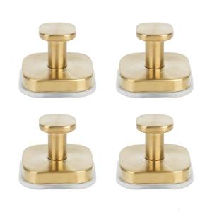 Pack of 4 Practice Suction Cup Fasteners for Smooth Exteriors Holiday Wreath Hangers Strong Untarnished Wall Fasteners 7lb Load