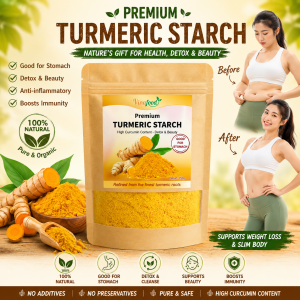 Organic Turmeric Powder - All Natural Turmeric Curcumin (Luyang Dilaw) Powder - Pure & Organic Sugar-Free Daily Wellness Booster 100/250/500g