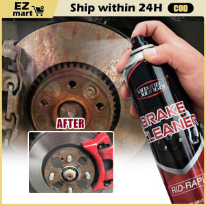 Brake Disc Maintenance Car Motorcycle Brake Disc Cleaner Rust Remover Spray 500ml Protect Wheels and Brake Discs From Iron Dust Rim Rust Remover for Car Care Rim Cleaner