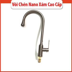 Vòi rửa chén inox 304 cao cấp Vòi rửa chén lạnh inox phủ nano Vòi rửa Bát Lạnh Inox 304_ 360 độ.