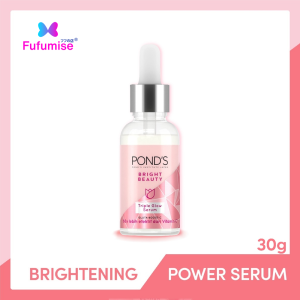 PONDS Triple Glow Serum Series | Mencerahkan Menghaluskan dan Melembapkan | Mengandung Gluta Boost-C + Vit B3 + Hyaluronic Acid Complex | FUFUMISE