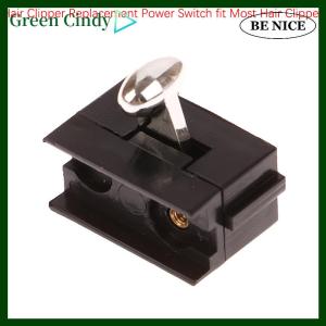 [Green Cindy] 1 cái điện tóc tông đơ Clipper thay thế Power switch Clipper Phụ kiện phù hợp với hầu hết tóc Clipper