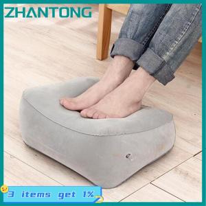ZHANTONG หมอนนุ่มเท้าพีวีซีที่นอนเป่าลมหมอนหมอนหมอนเบาะอากาศสำนักงานการเดินทาง