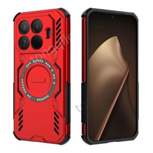 Ốp chống sốc cho Xiaomi 15T Pro 5G 15TPro Mi 2025 Ốp điện thoại Cover Quay Lại viền nhựa TPU mềm Cứng PC Xe Chủ Bội Đơn Giản bảo vệ chống rơi