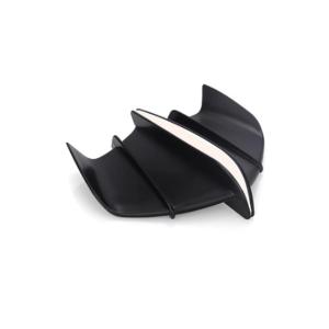 2PCS MOTORCYCLE SIDE WINGLET CARBON UNIVERSAL MODIFICATION ACCESSORY MOTORCYCLE WING SPOILER