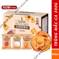 Bánh quy giòn mix hạt dinh dưỡng, hạnh nhân, hạt điều, dừa sấy giòn bùi – 1 thùng 345g. 