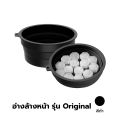 [6.6] อ่างล้างหน้า ซิลิโคนพับได้ face ice bath ถาดน้ำแข็งในตัว ยกกระชับผิวหน้า. 
