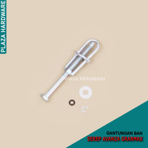 Baut Gantungan Ban Serep Mobil Avanza Veloz Luxio Gran Max Chrome