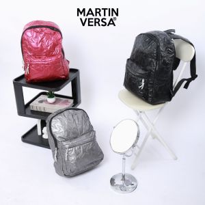MARTIN VERSA Tas Ransel Pria Wanita Tas sekolah Model bintang backpack laptop parasut