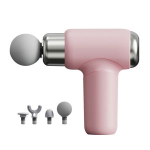 NEXTYOO Có thể sạc lại Máy mát xa fascia rung 6 tốc độ Không dây Máy mát xa thư giãn cơ bắp Di động Chuyên nghiệp Máy mát xa cổ
