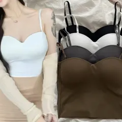 Sexy U Backless Bra For Women Underwear Comfortable Ice Silk