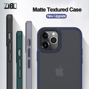 Mờ sang trọng Matte Ốp điện thoại cho Iphone 12 13 14 15 Pro Max 14 15 Cộng Với Chống Sốc Ốp cứng Chất Lượng Cao Hơn Bìa Ốp điện thoại