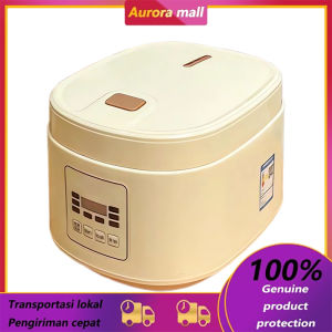 Electric rice cooker intelligent 5L large capacity electric rice cooker reservation timing non stick electric pot cake cooking rice pot