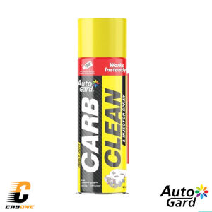 AutoGard Carb Clean & Injector Spray (Carburetor Cleaner) 500 mL