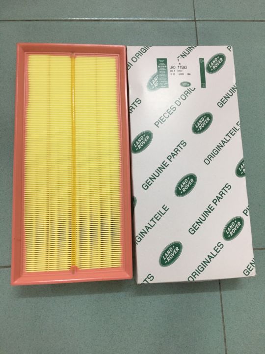 Genuine Land Rover Air Filter LR011593 - For Range Rover, Discovery, LR4, Sport 3.0L 5.0L