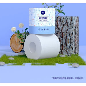 MANHUA Individually Packed Toilet paper / Roll Tissue