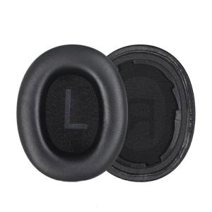 แผ่นรองหูฟังแบบนุ่มหนังเทียม1คู่สำหรับ H3/H3 Lite หูฟังฟองน้ำที่ปิดหูชุดหูฟังที่ครอบหู