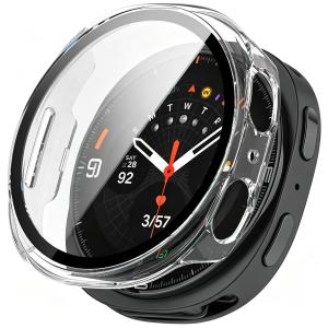 Tempered Glass PC Case For Samsung Galaxy Watch 9 40mm 44mm Screen Protector