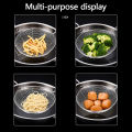 Kitchen Utensil Stainless Steel Mesh Strainer Ladle Spider Skimmer Fry Spoon R-10. 