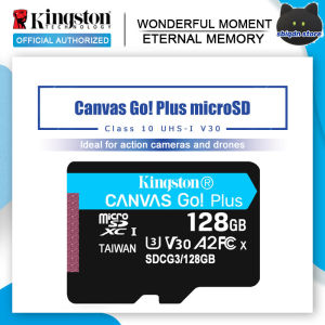🎊【original+24h Ship+COD】FREE Shipping Kingston Canvas Go! Plus microSD Card 128GB Memory Card 64GB Class10 TF Card 256GB 512GB UHS-1 carte sd memoria for Smartphone