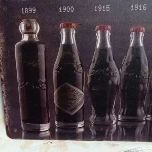 แผ่นป้ายสังกะสีโค๊ก