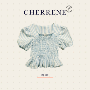 Cherrene shirt เสื้อแขนตุ๊กตา highestjump พร้อมส่ง