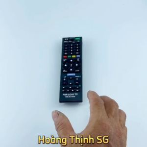 Remote điều khiển tivi SONY Mã 04 RM ED054 điều khiển TV Sony - Tặng kèm pin - Trang Nguyễn Computer
