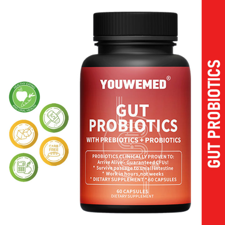 Intestinal probiotic capsules Improve digestive problems Effectively prevent diarrhea and