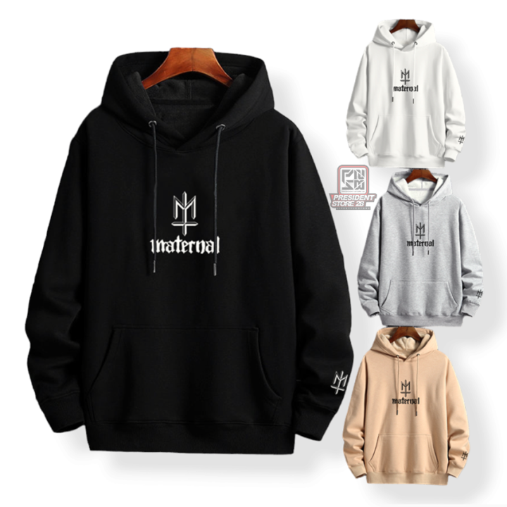 Maternal Disaster Black Hoodie For Sale Coach Jacket Shopee Sales