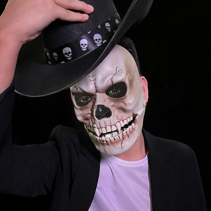 Topeng%20Wajah%20Mask%20Halloween%20/%20Skull%20Mask%20Halloween%20/%20Topeng%20Tengkorak%20Seram%20-%20Image%203
