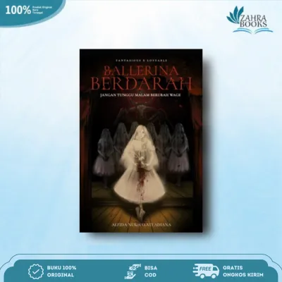 Novel Ballerina Berdarah By Alfida Nurhayati Adiana