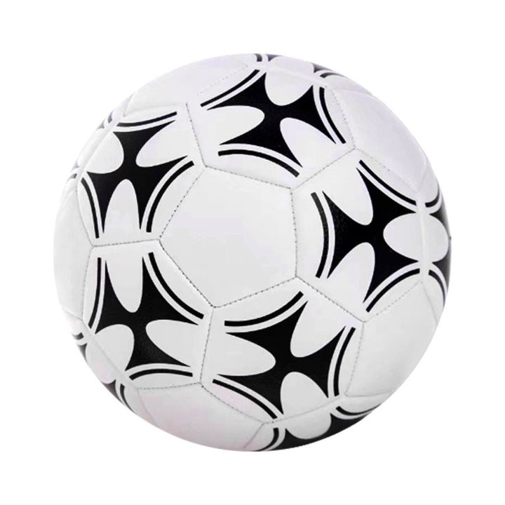 Honrane Elastic Football Professional Foot Ball Waterproof Pvc Elastic  Soccer Ball for Training Competitions Official Size Football for Adults  Teens