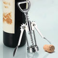 Red Wine Opener Corkscrew Wine Bottle Opener Stainless Steel Wing Style Red Wine Corkscrew Bottle Pull Opener Wine Cork Tool Wine Opener Stainless Steel Red Wine Opener Wing Type Metal Sommeliers Corkscrew Bottle Openers Corkscrews Wine Cork Remover. 
